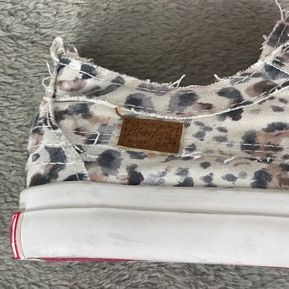 Blowfish Malibu Kids Girls Play-t Sneaker, Gray Paper‎ Cat Sz 13